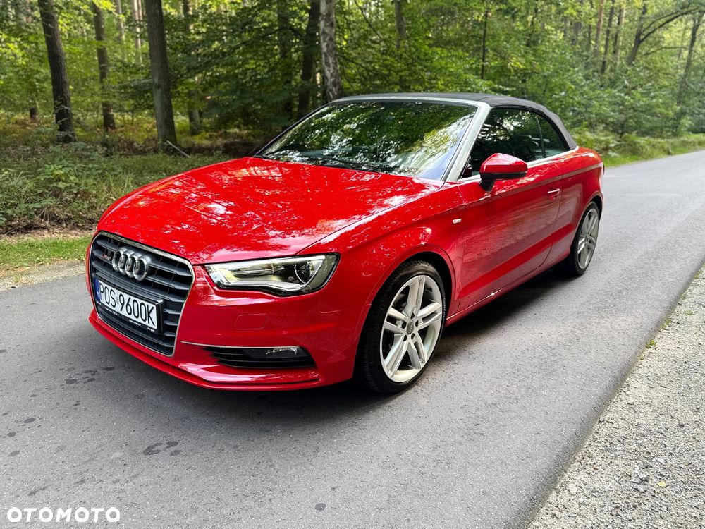 Audi A3 Cabrio 2.0 TDI (clean diesel) S line Sportpaket - 16