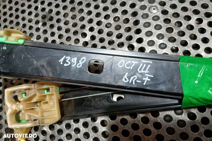 Macara geam fata dreapta electrica 5E0837462 5E0837462 Skoda Octavia - 3