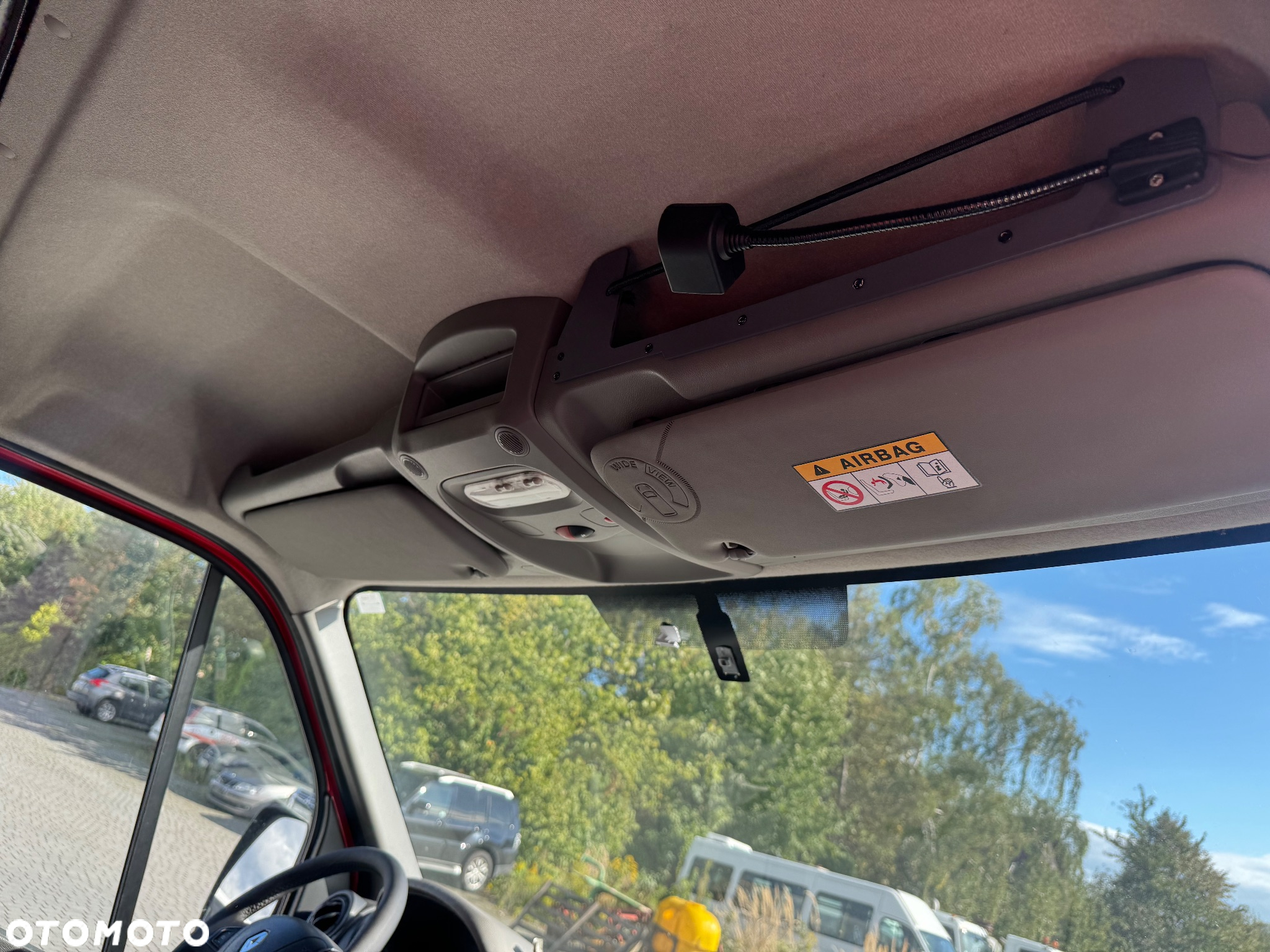Renault Master 2016r. L3H2 Webasto 2xKLIMA 2xDrzwi Przesuwne Przetwornica 230V - 26
