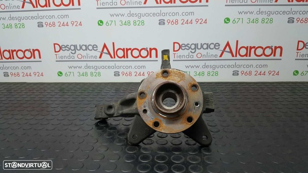 MANDA DE EIXO FRENTE ESQUERDA RENAULT KANGOO DYNAMIQUE - 1