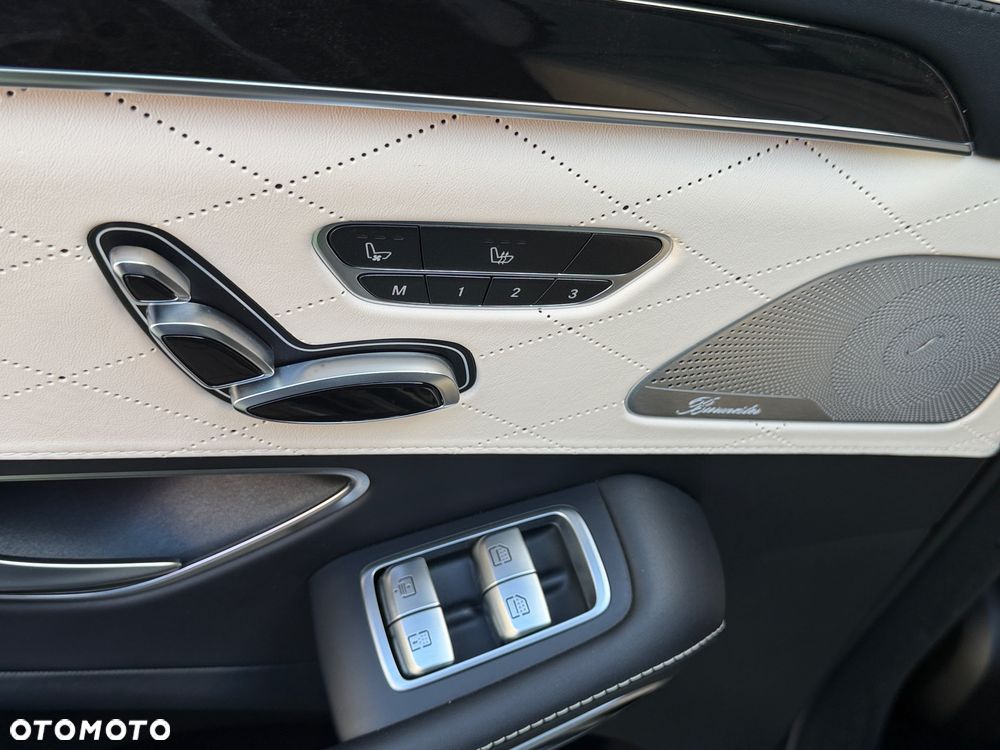 Mercedes-Benz Klasa S 400 d 4-Matic L 9G-TRONIC - 17