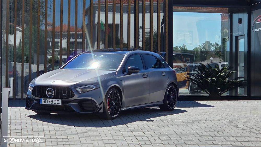 Mercedes-Benz A 45 AMG S 4Matic+ Speedshift DCT 8G Edition 1 - 27