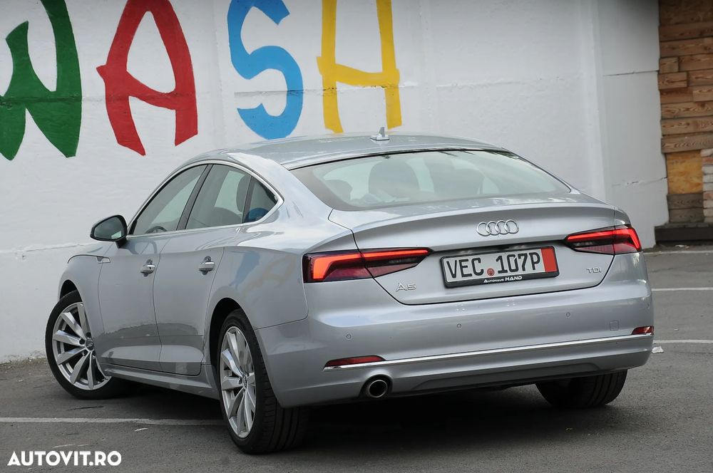 Audi A5 Sportback 2.0 TDI Design - 4