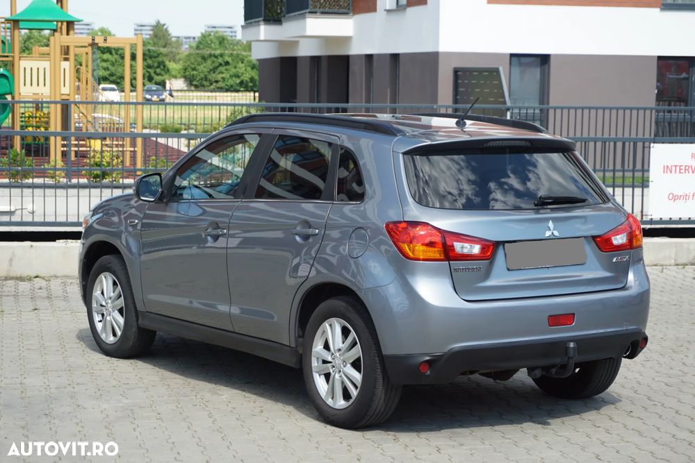 Mitsubishi ASX 2.2 DI-D 4WD Automatik Instyle - 9