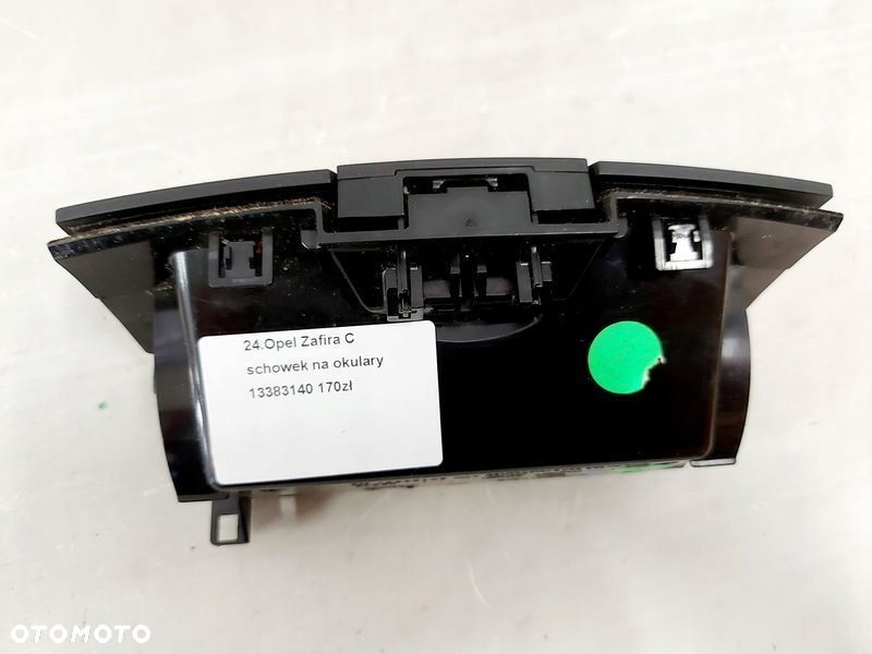 opel zafira 3 iii c schowek na okulary 13383140 - 4