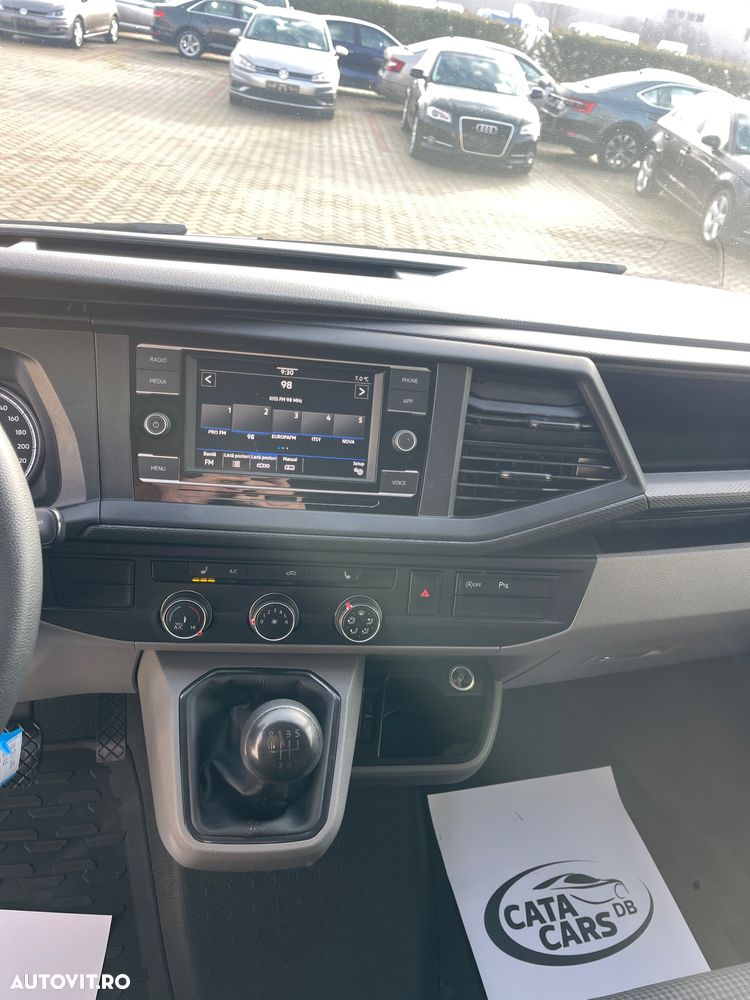 Volkswagen Transporter 2.0TDI  LUNG  2CULISANTE - 32