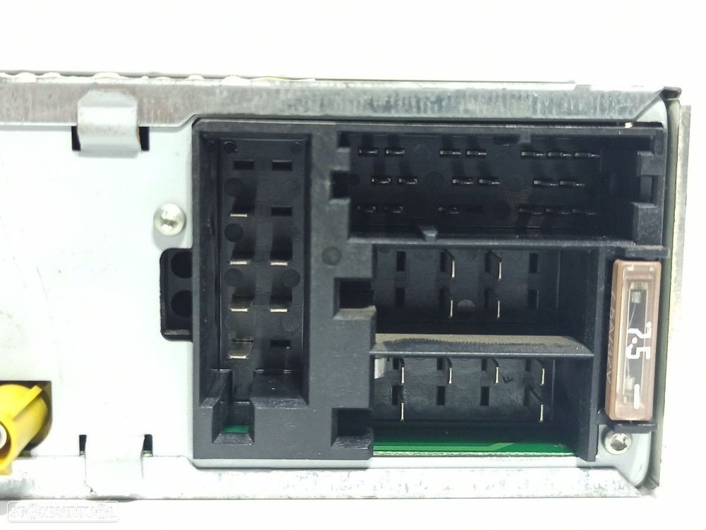 SISTEMA CD/RÁDIO AUDI A4 CABRIO (8H) 2.5 TDI - 4