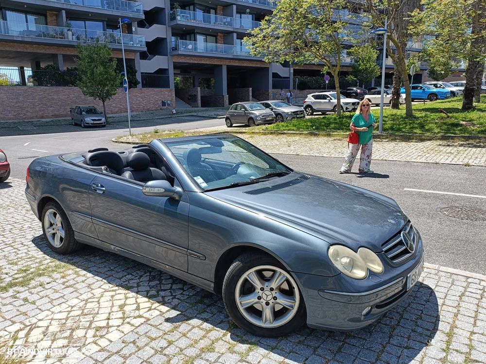 Mercedes-Benz CLK 200 K Avantgarde Aut. - 14