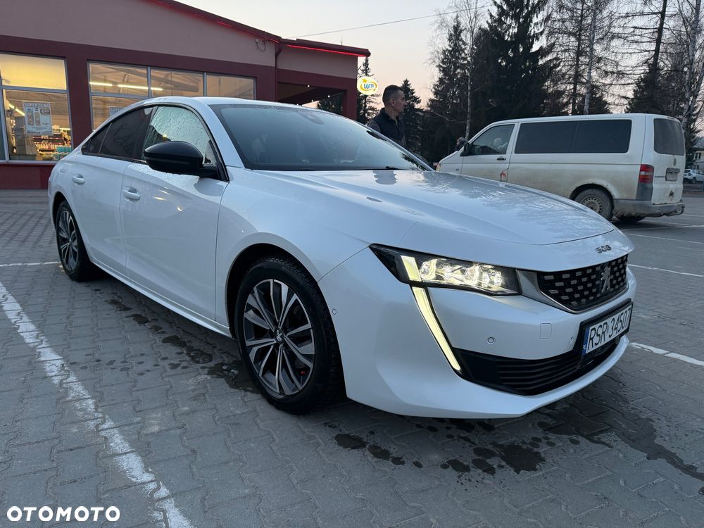 Peugeot 508 1.6 PureTech GT Line S&S EAT8 - 4