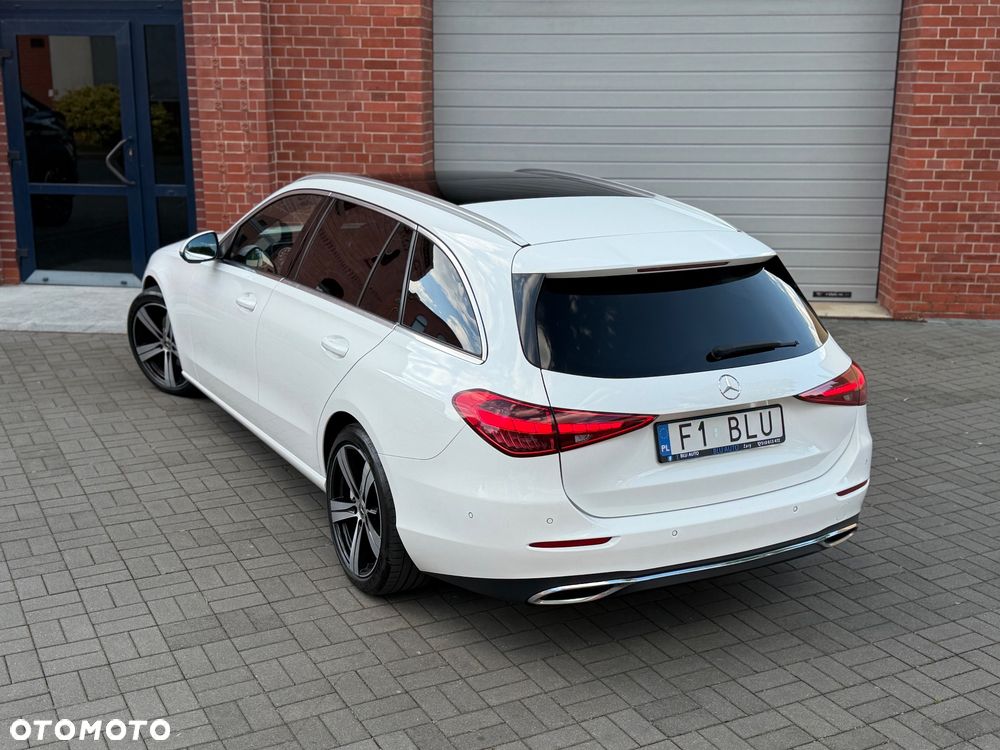 Mercedes-Benz Klasa C 220 d mHEV Avantgarde - 9