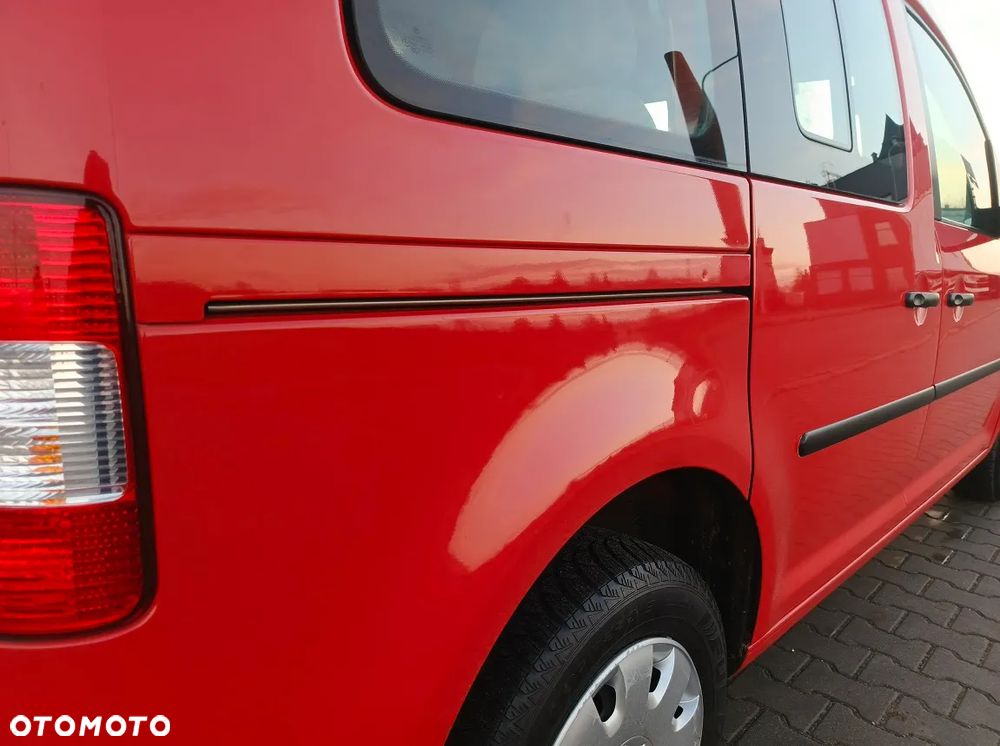 Volkswagen Caddy 1.9 Life Family (7-Si.) - 35