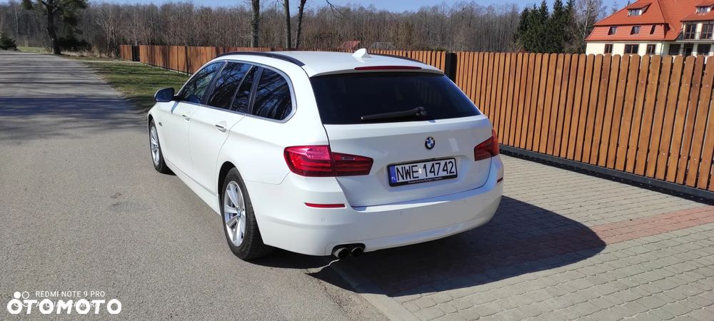 BMW Seria 5 520d Luxury Line - 7