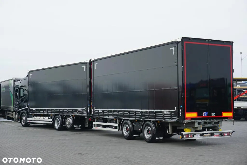 Scania R 410 / LNG / ACC / EURO 6 / ZESTAW PRZEJAZDOWY 120 M3 / RETARDER - 6
