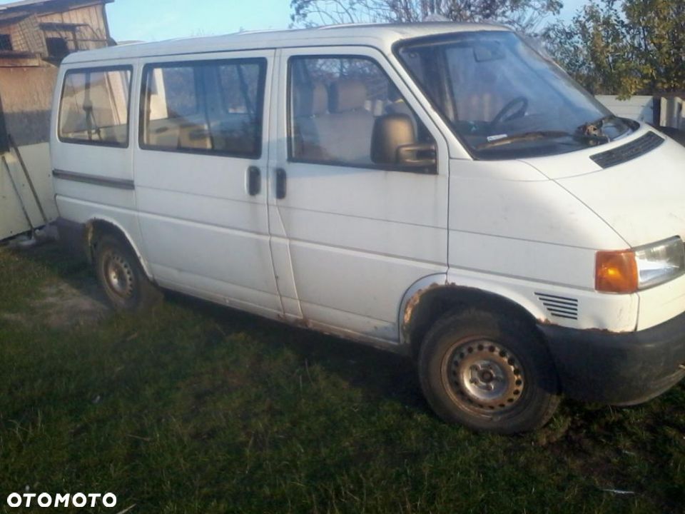VW T4 TRANSPORTER drzwi prawe - 1