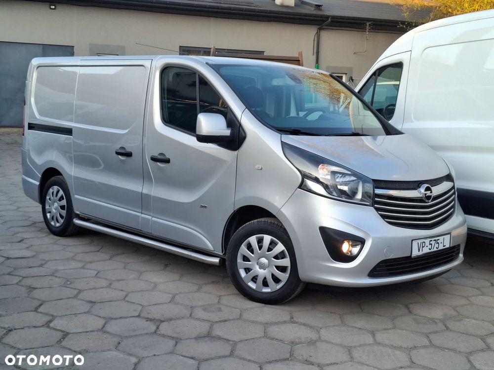 Opel VIVARO 2015 1.6CDTI 120KM KLIMA 3osobowy - 1