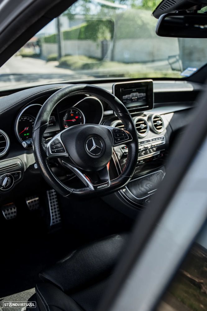 Mercedes-Benz C 200 (BlueTEC) d Station AMG Line - 31