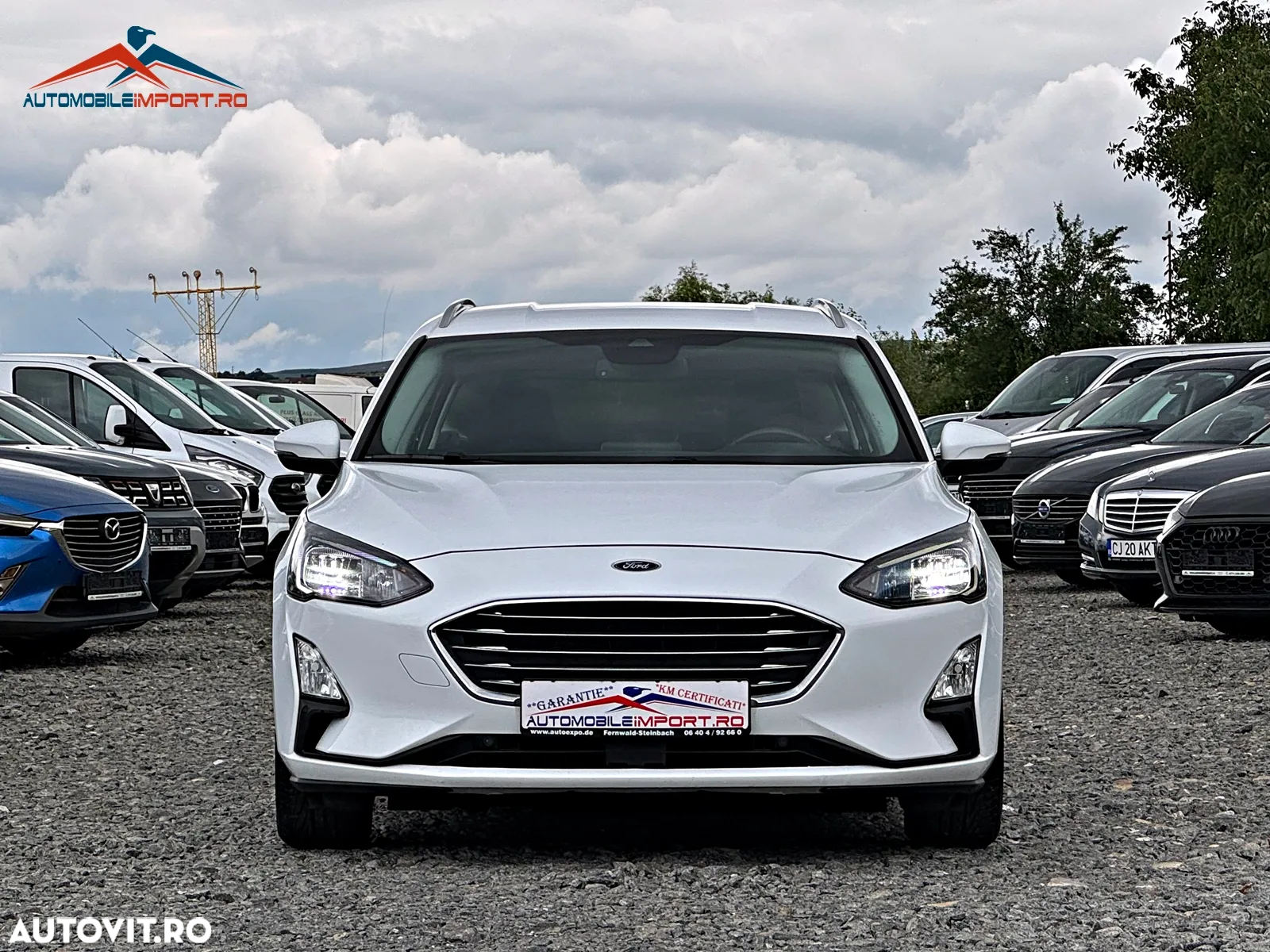 Ford Focus 1.5 EcoBlue Start-Stopp-System Aut. TITANIUM - 17