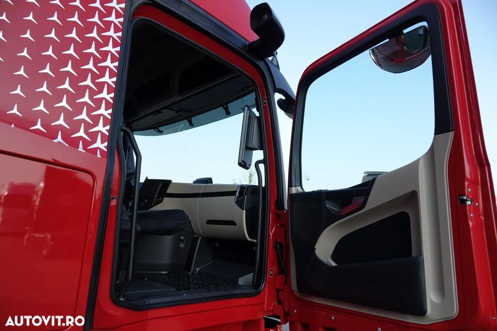 Mercedes-Benz ACTROS 1845 / MP5 / SPAȚIU MARE / ANVELOPE 100% / CONTRACT POST-SERVICE - 33