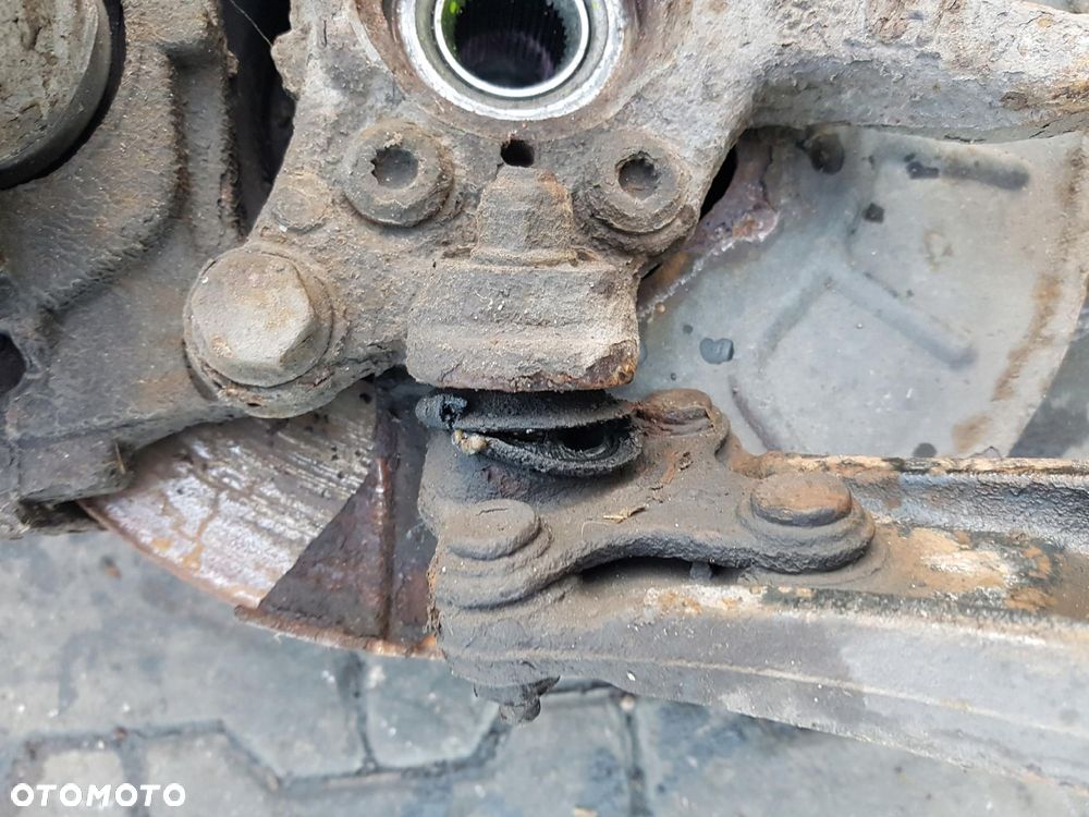 AUDI A3 8P 04-08r 2.0 TDI AMORTYZATOR ZWROTNICA PRAWA PRZÓD - 6