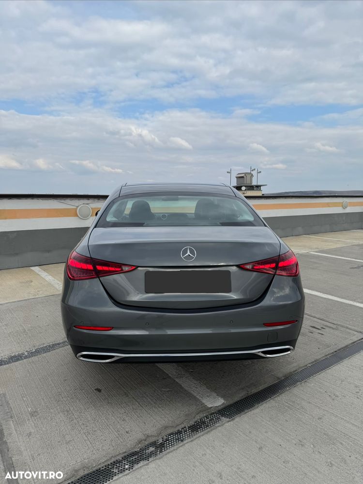 Mercedes-Benz C 180 9G-TRONIC Edition Avantgarde - 22