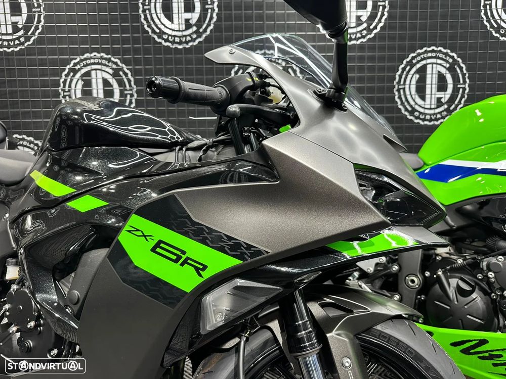 Kawasaki ZX 6R 2026 - 3