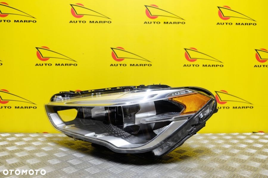 BMW X1 F48 2015- REFLEKTOR LAMPA PRZÓD FULL LED LEWA USA - 4