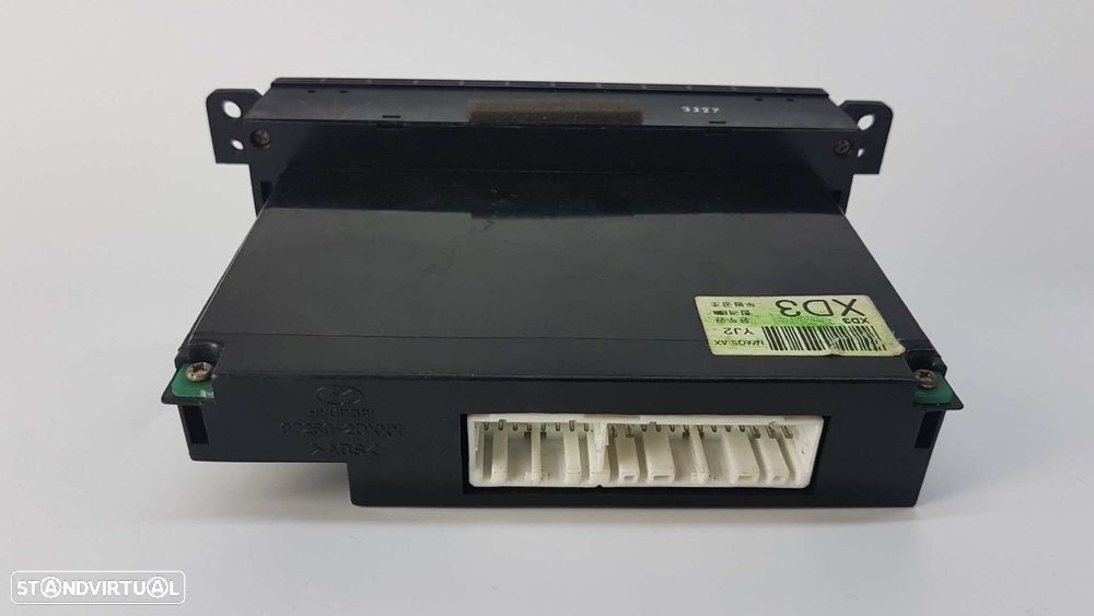 COMANDO CLIMATIZADOR HYUNDAI ELANTRA (XD) 2.0 CRDI COMFORT (4-PTAS.) - 6