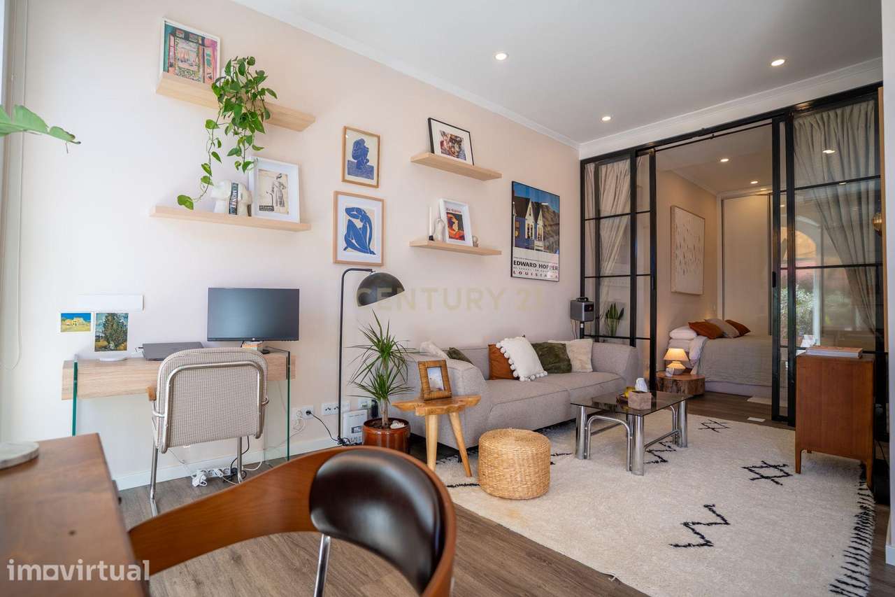Apartamento Exclusivo com Terraço Privativo na Amadora - Grande imagem: 4/22