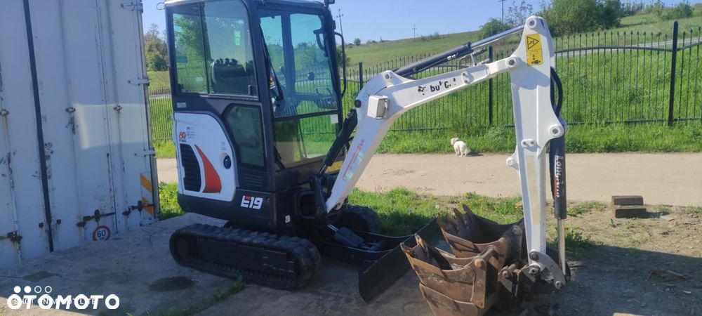 Bobcat Minikoparka Bobcat E-19, Jcb 19C-1, BOBCAT E19 - 7