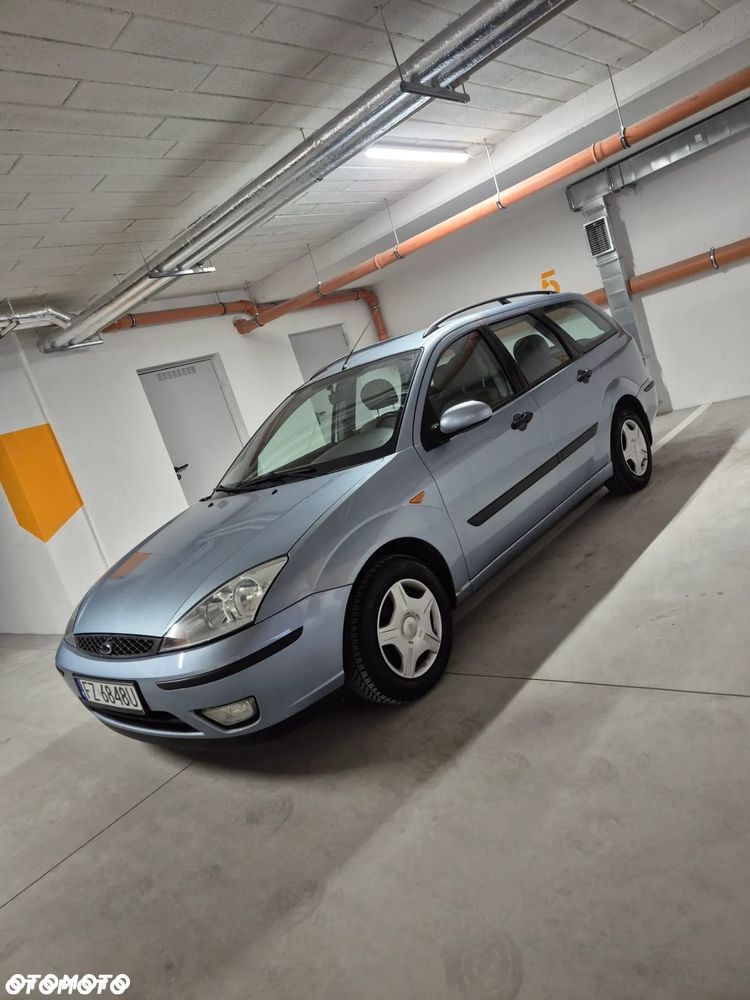 Ford Focus 1.8 TDCi FX Silver - 3