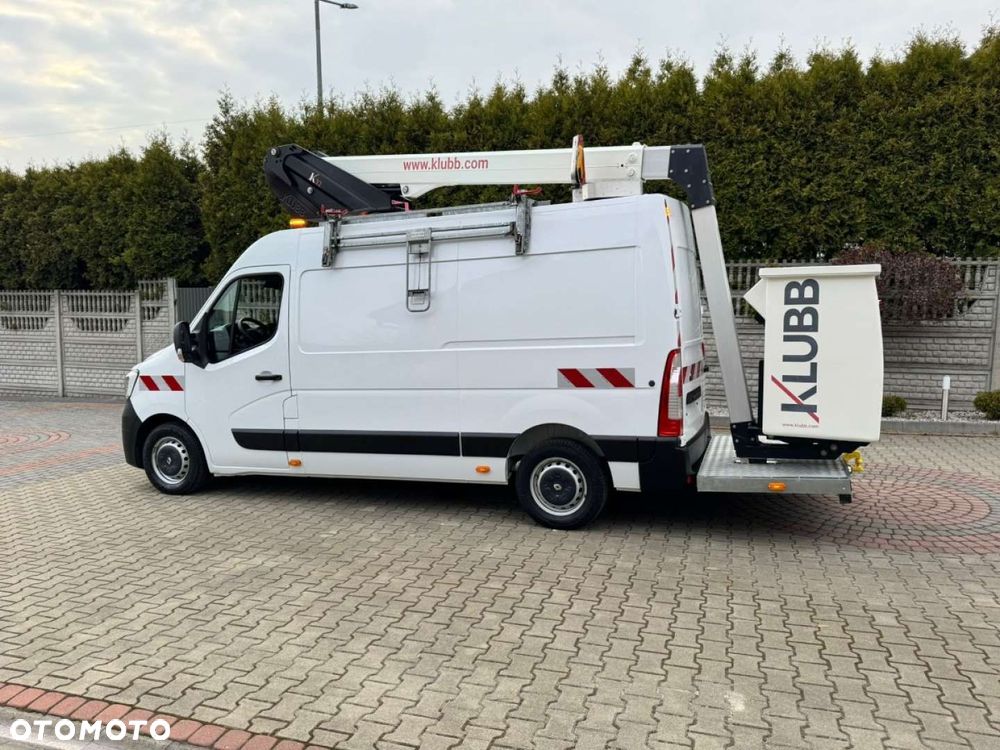 Renault Master Podnosnik Koszowy Klubb K32 12.5m  KAT B do 3.500kg. - 6