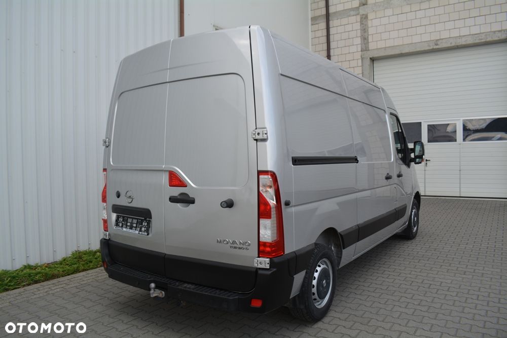 Opel MOVANO L2H2 średniak - 7