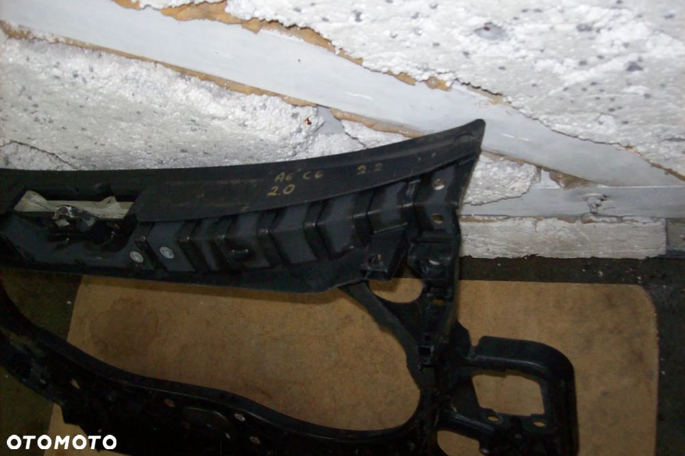 pas przedni czołówka audi a6 c6 - 5