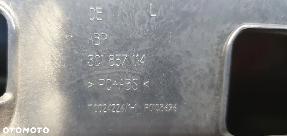 Schowek pasażera półka VW Passat B6 3C1857101 3C1857097AM - 6