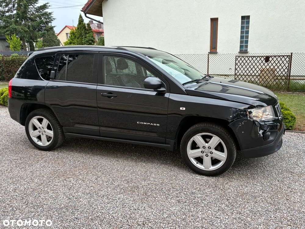 Jeep Compass 2.4I 4x4 Automatik Limited - 4