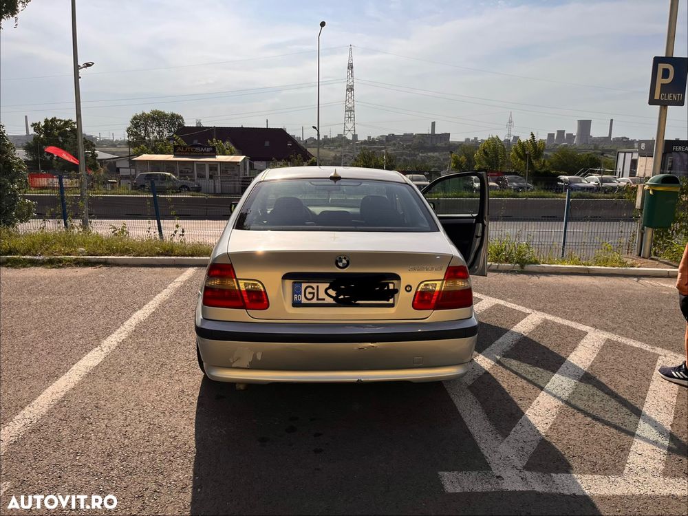 BMW Seria 3 318td - 3