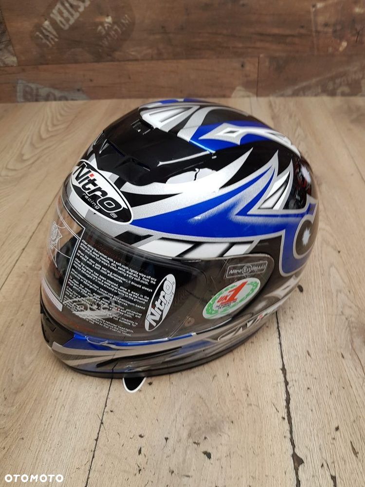 Kask motocyklowy Nitro Racing N510-V rozmiar M 58 - 2