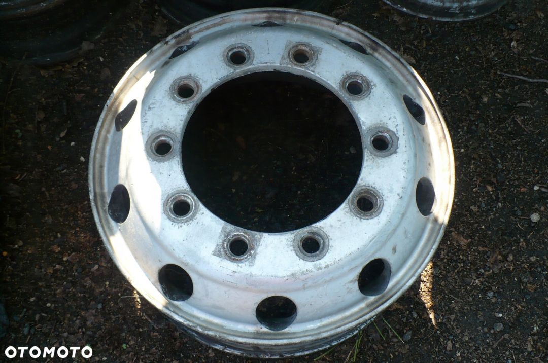 FELGA FELGI ALUMINIOWE 22.5 X 5.9 X 175 - 1