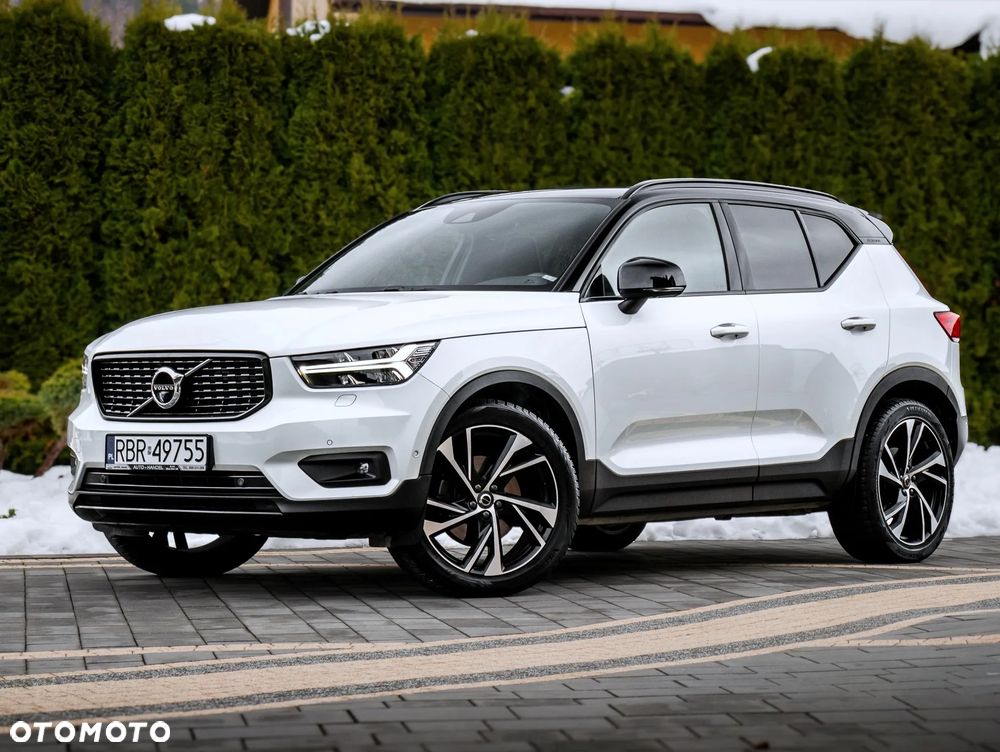 Volvo XC 40 D4 AWD Geartronic R-Design - 12