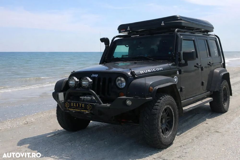 Jeep Wrangler Unlimited 2.8 CRD DPF Automatik Rubicon - 32