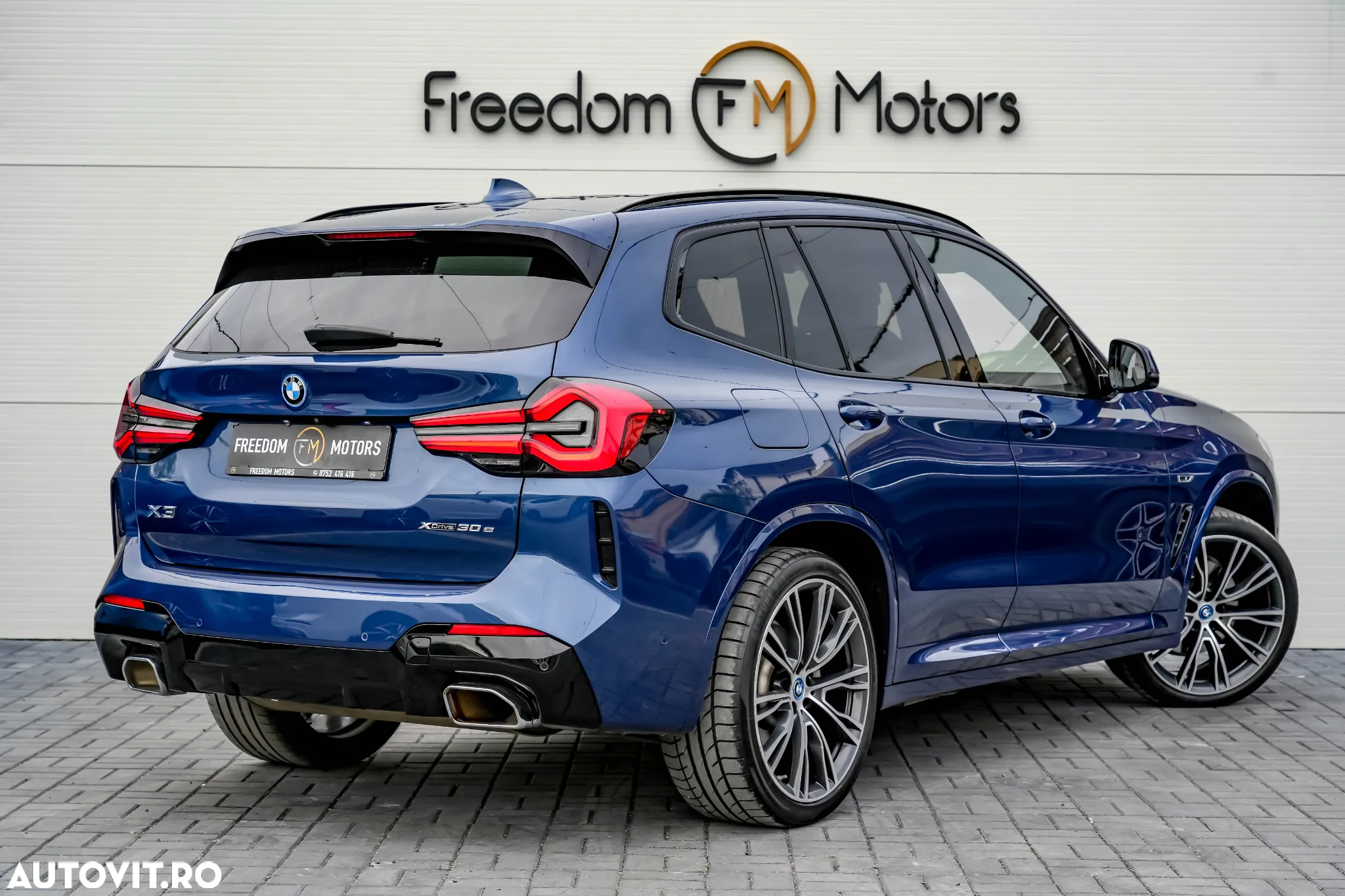 BMW X3 xDrive30e Aut. M Sport Edition - 4