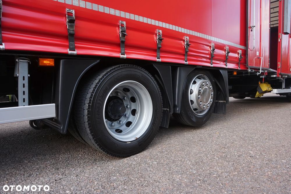 Scania R 450 ACC E6 ZESTAW PRZEJAZDOWY 120 M3 RETARDER SALON PL. - 10