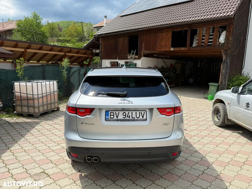 Jaguar F-Pace 20d AWD Prestige - 7