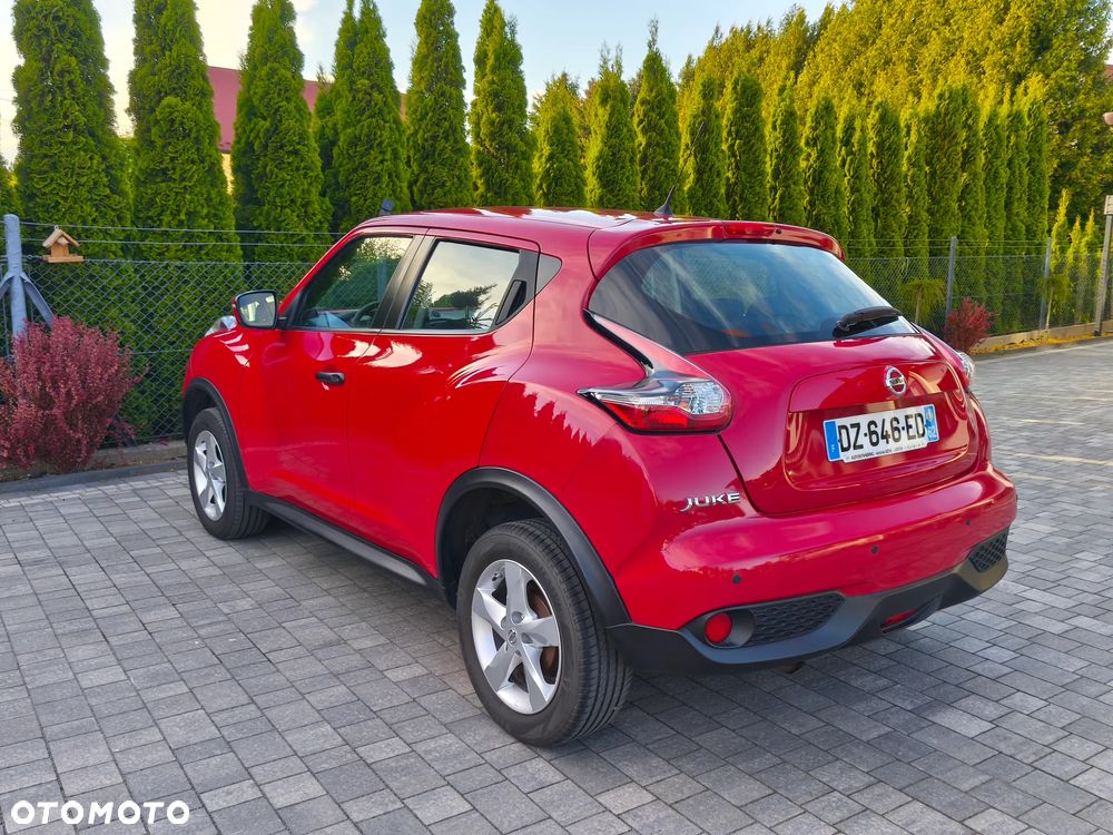 Nissan Juke 1.6 Visia Plus EU6 - 13