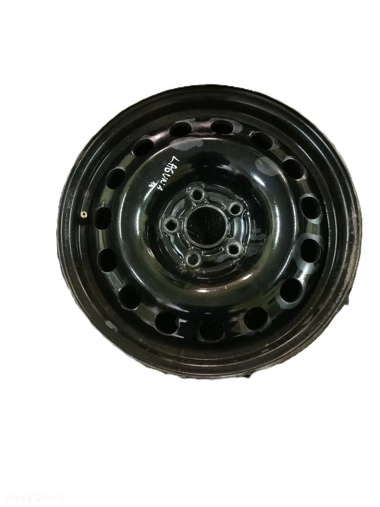 RENAULT LAGUNA II 01-07 komplet 4 sztuki felgi stalowe 16'' * - 5