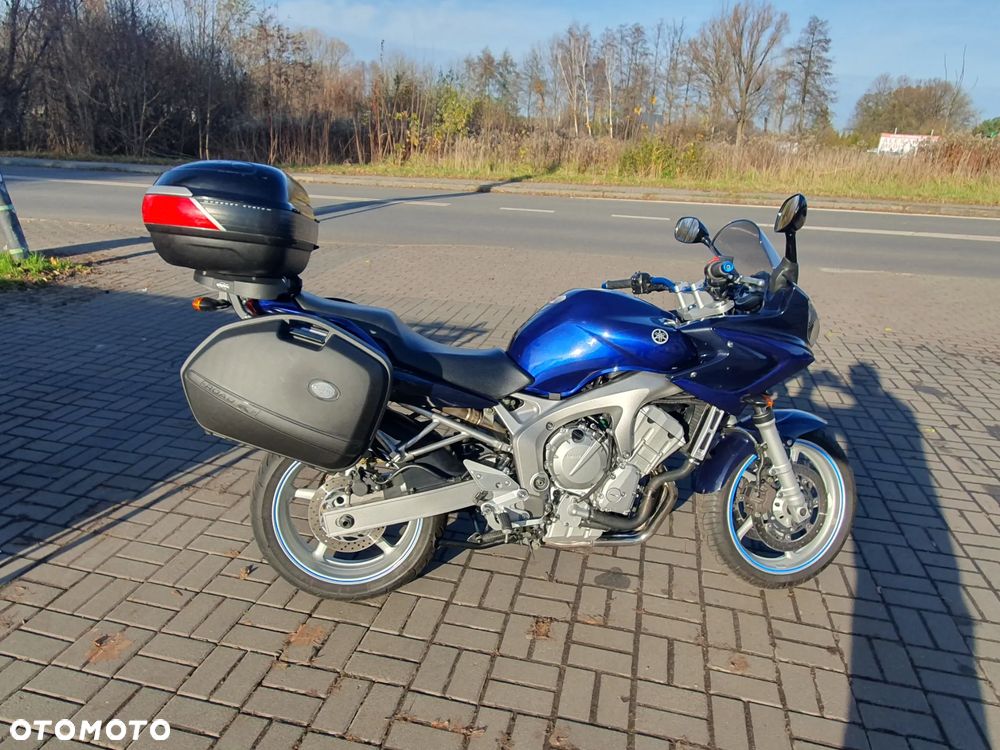 Yamaha FZ6 - 16