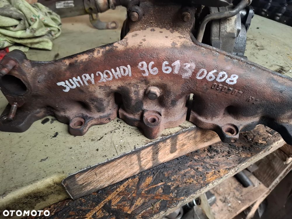 CITROEN JUMPY II SCUDO EXPER 2,0 hdi turbosprężarka 9661306080 - 1