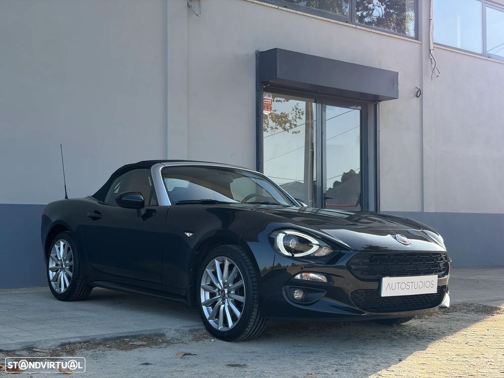 Fiat 124 Spider 1.4 T Multiair Lusso AT - 3