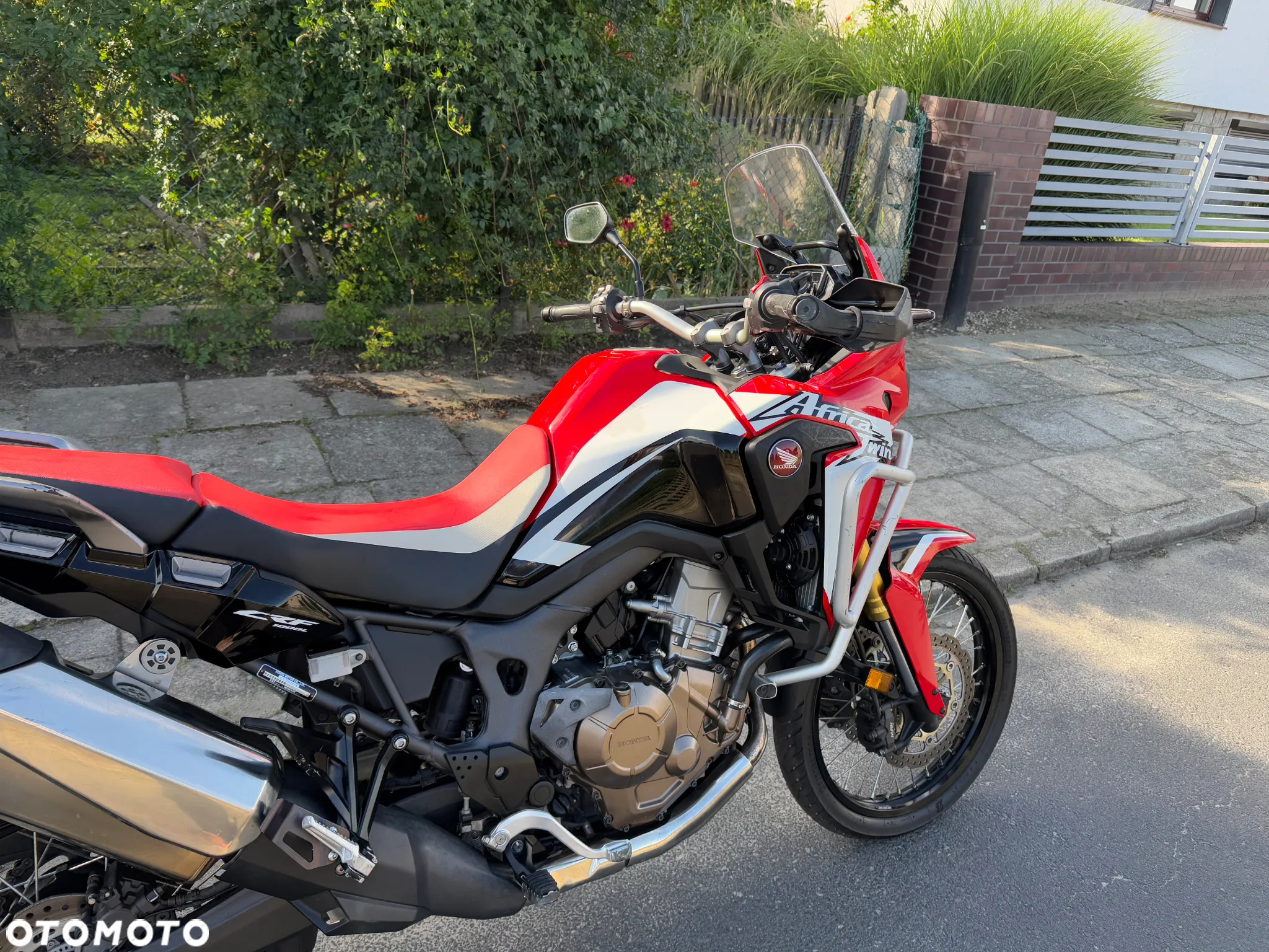 Honda CRF - 16