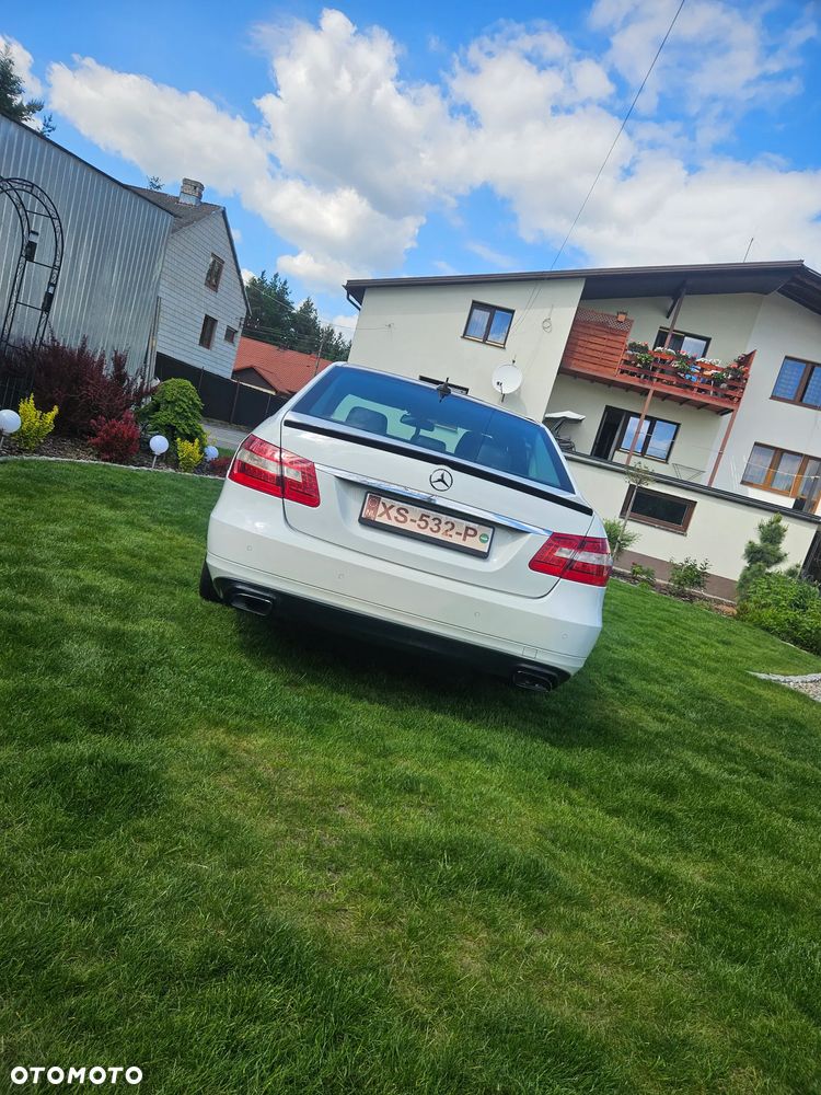 Mercedes-Benz Klasa E - 5